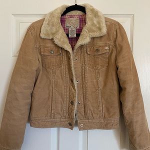Vintage Roxy Corduroy Coat